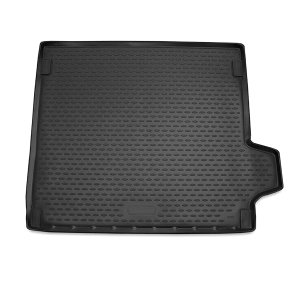 Land Rover Range Rover Sport Trunk Mat - Omac - TPE - Black - '14-'22 Land Rover Range Rover Sport Trunk Mat - Omac - TPE - Black - '14-'22